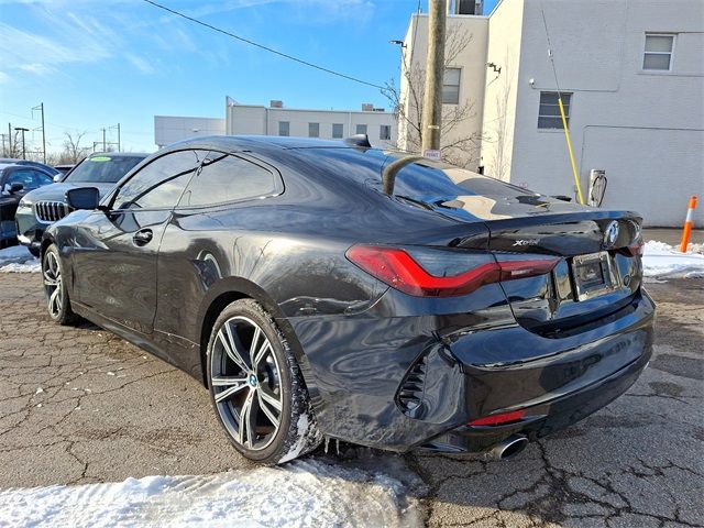 2021 BMW 4 Series 430i xDrive