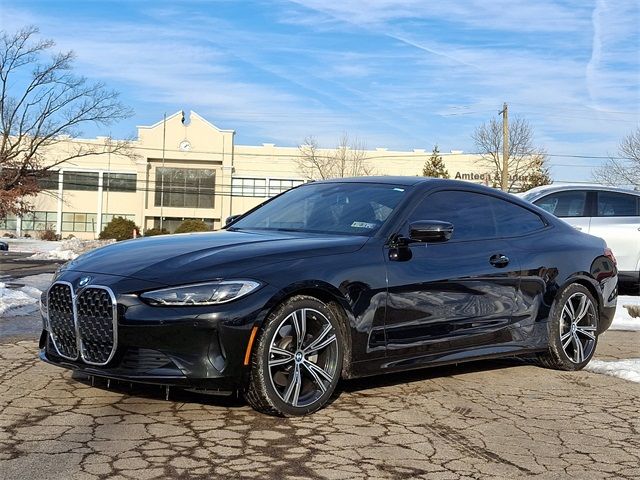 2021 BMW 4 Series 430i xDrive