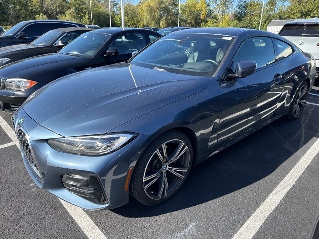 2021 BMW 4 Series 430i xDrive