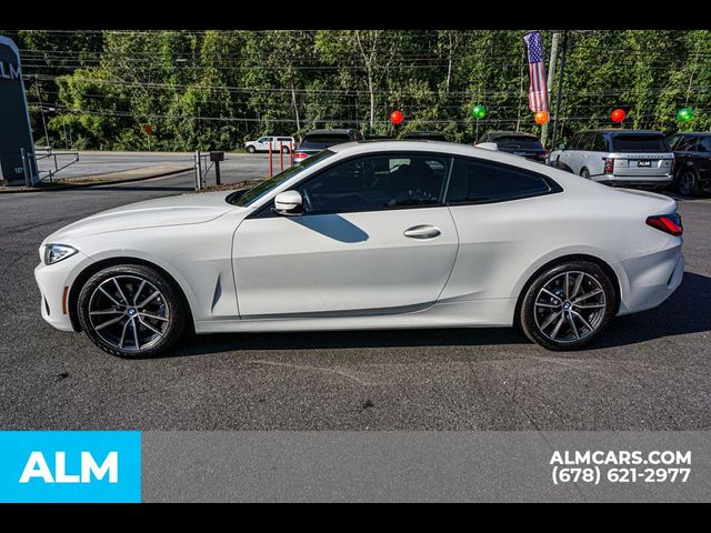 2021 BMW 4 Series 430i xDrive