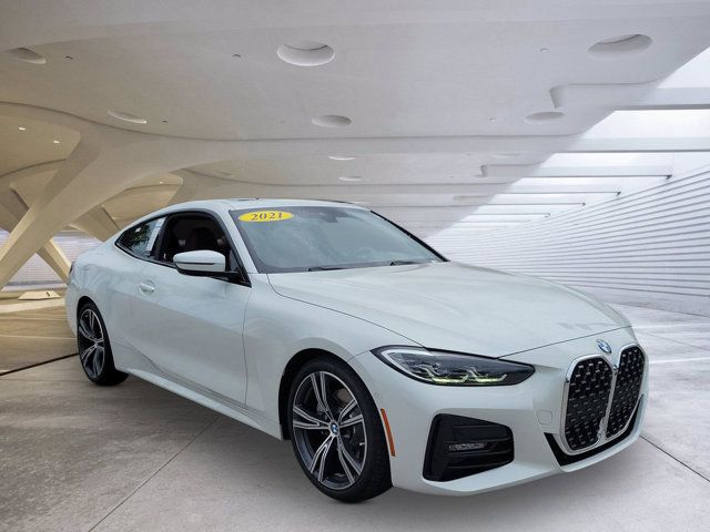 2021 BMW 4 Series 430i xDrive