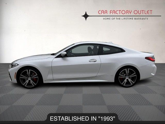 2021 BMW 4 Series 430i xDrive