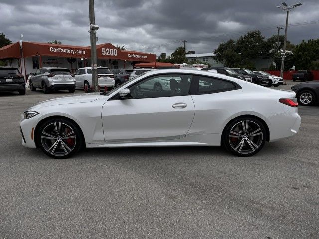 2021 BMW 4 Series 430i xDrive