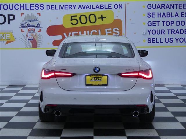 2021 BMW 4 Series 430i xDrive