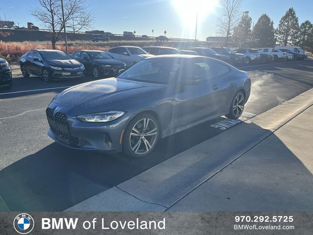 2021 BMW 4 Series 430i xDrive