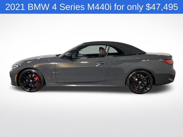 2021 BMW 4 Series M440i