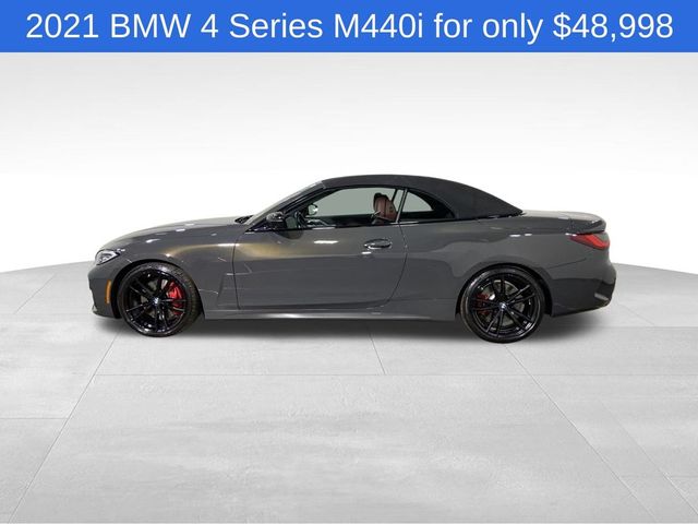 2021 BMW 4 Series M440i