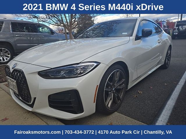 2021 BMW 4 Series M440i xDrive