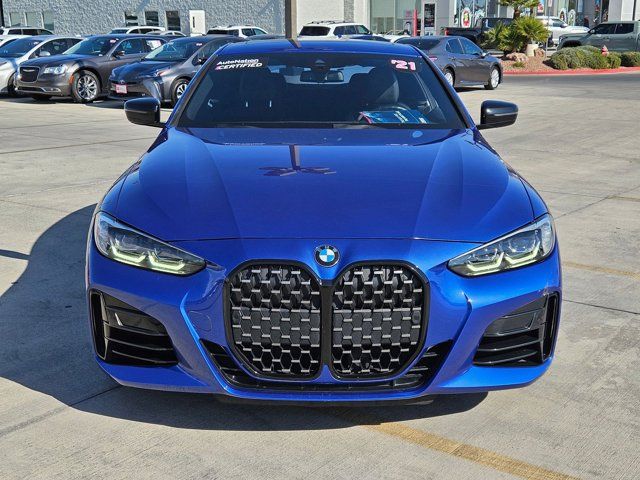 2021 BMW 4 Series M440i xDrive