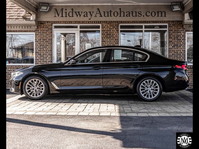 2021 BMW 5 Series 530i