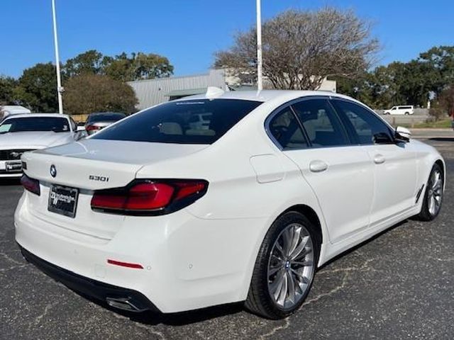 2021 BMW 5 Series 530i