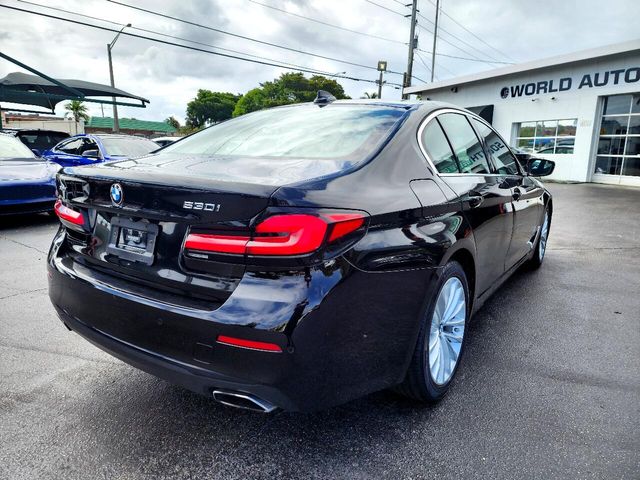 2021 BMW 5 Series 530i xDrive