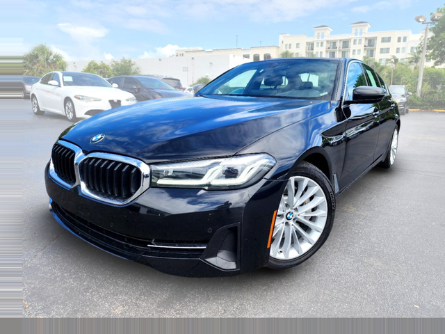 2021 BMW 5 Series 530i xDrive