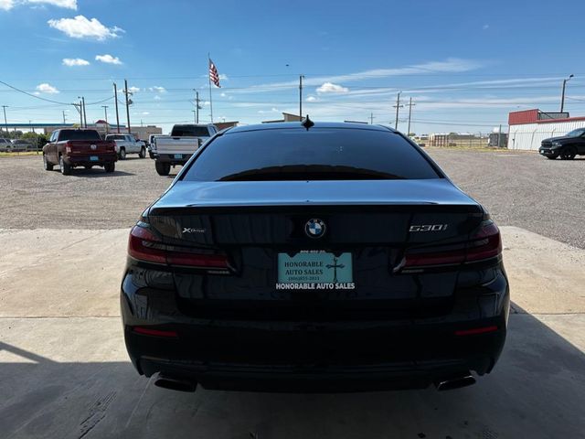 2021 BMW 5 Series 530i xDrive