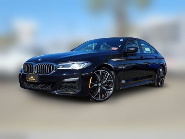 2021 BMW 5 Series 540i