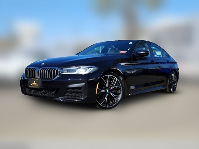 2021 BMW 5 Series 540i