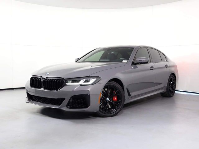 2021 BMW 5 Series 540i