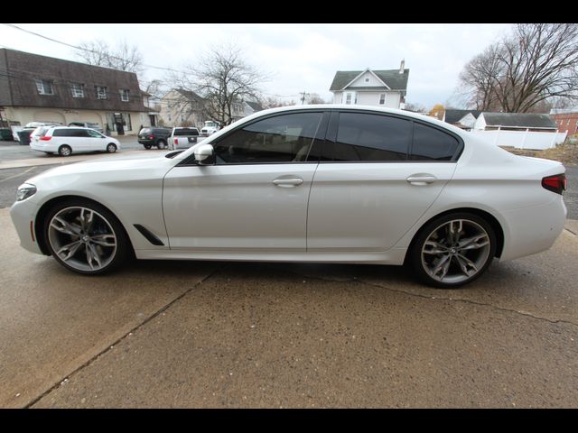 2021 BMW 5 Series M550i xDrive