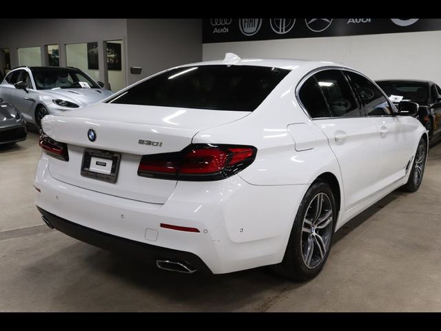 2021 BMW 5 Series 530i