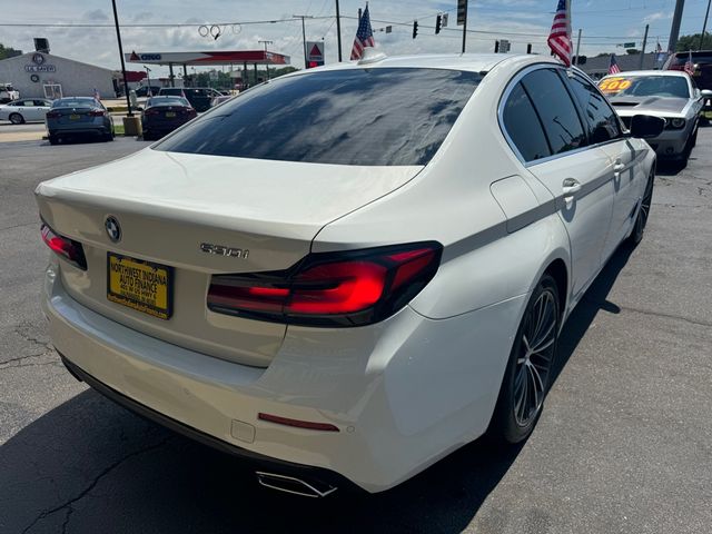 2021 BMW 5 Series 530i