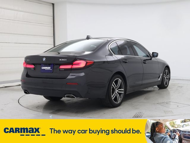 2021 BMW 5 Series 530i xDrive
