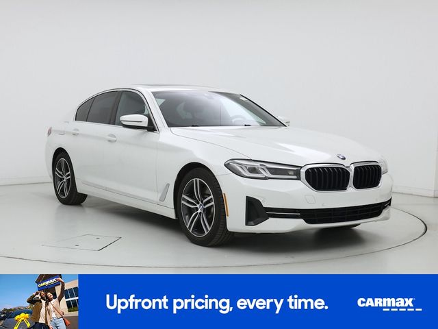 2021 BMW 5 Series 530i xDrive