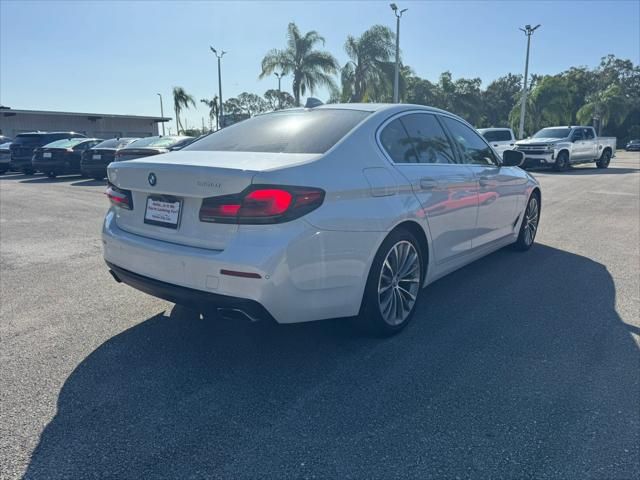 2021 BMW 5 Series 530i