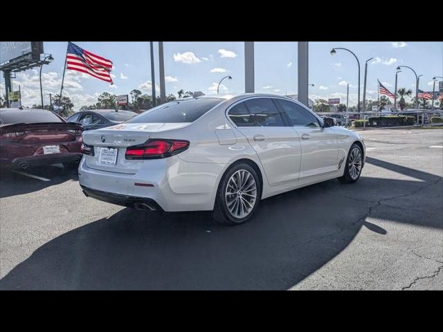 2021 BMW 5 Series 530i