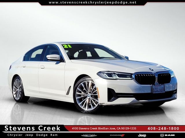 2021 BMW 5 Series 530i xDrive