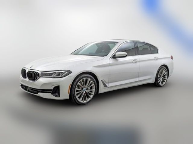 2021 BMW 5 Series 540i