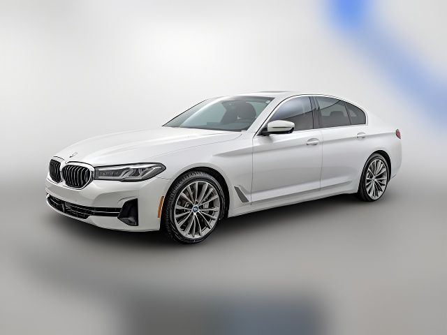 2021 BMW 5 Series 540i