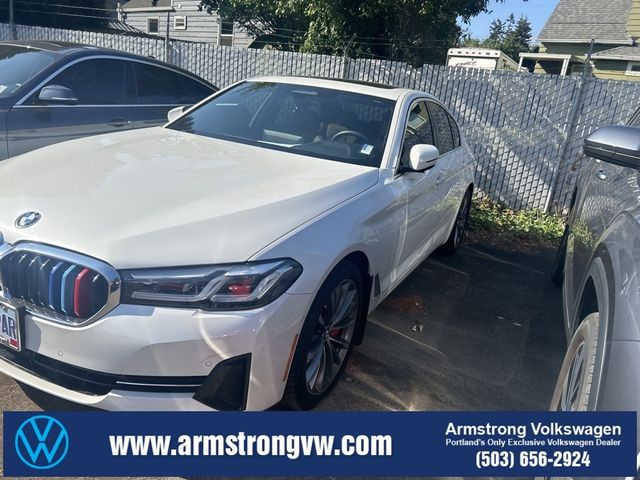 2021 BMW 5 Series 540i xDrive