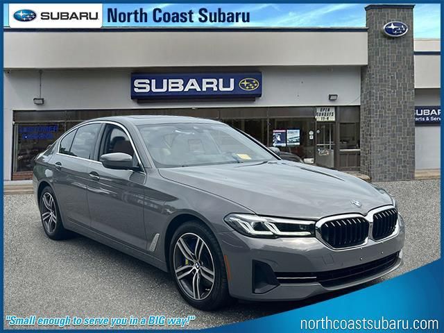 2021 BMW 5 Series 540i xDrive