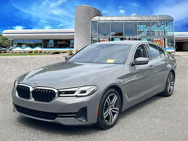 2021 BMW 5 Series 540i xDrive