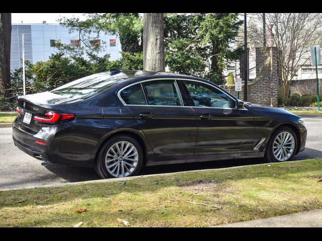 2021 BMW 5 Series 540i xDrive