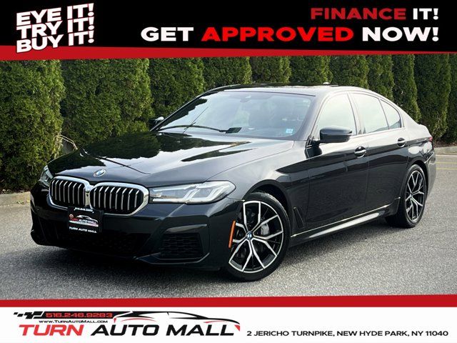 2021 BMW 5 Series 540i xDrive