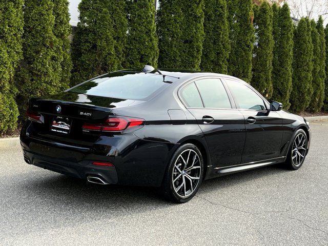 2021 BMW 5 Series 540i xDrive