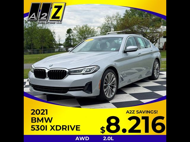 2021 BMW 5 Series 530i xDrive