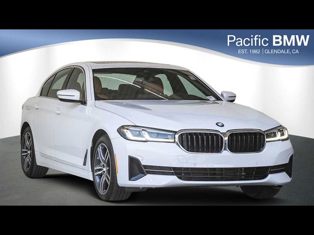 2021 BMW 5 Series 530e