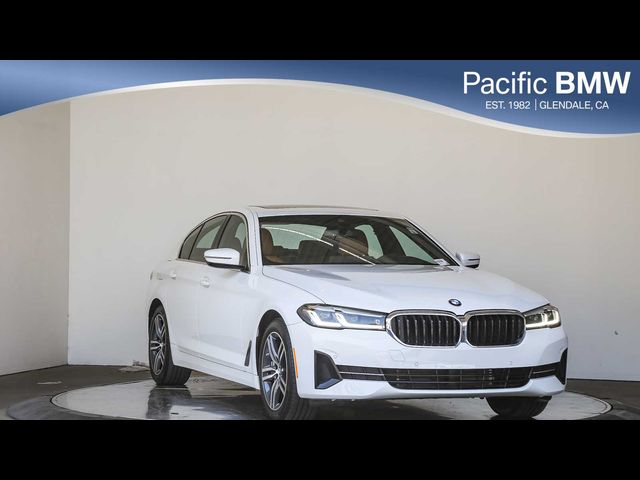 2021 BMW 5 Series 530e