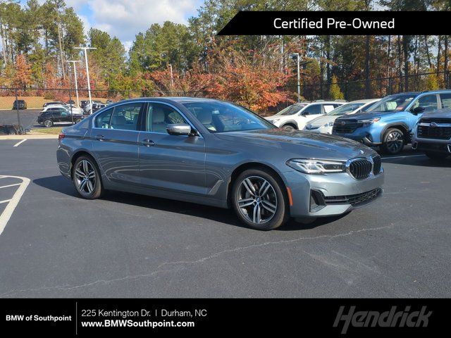 2021 BMW 5 Series 530e