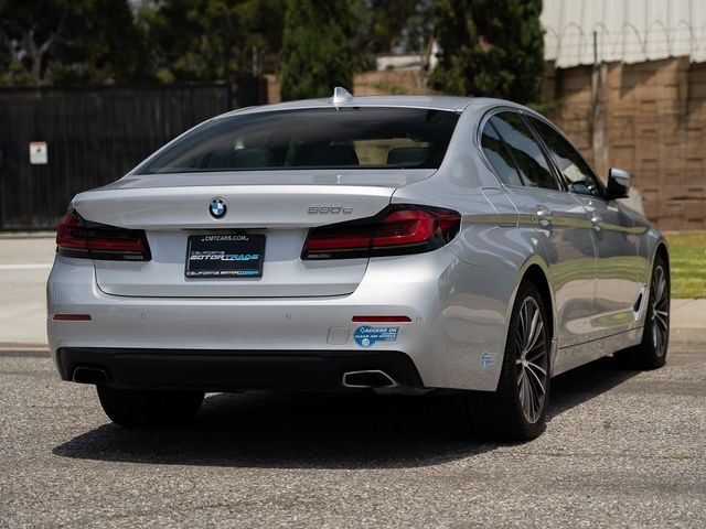 2021 BMW 5 Series 530e