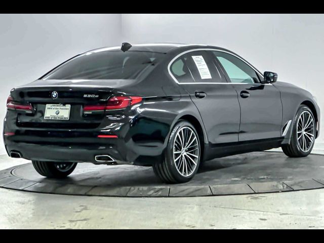 2021 BMW 5 Series 530e