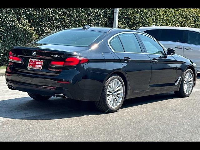 2021 BMW 5 Series 530e