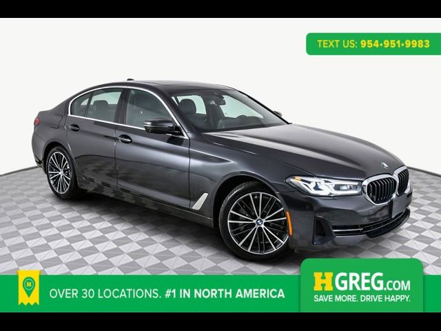 2021 BMW 5 Series 530e