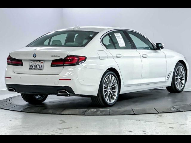 2021 BMW 5 Series 530e