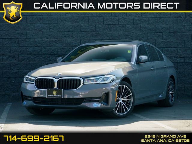 2021 BMW 5 Series 530e