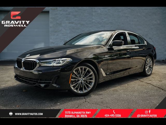 2021 BMW 5 Series 530e