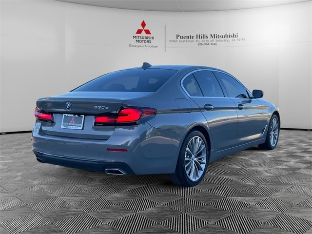 2021 BMW 5 Series 530e