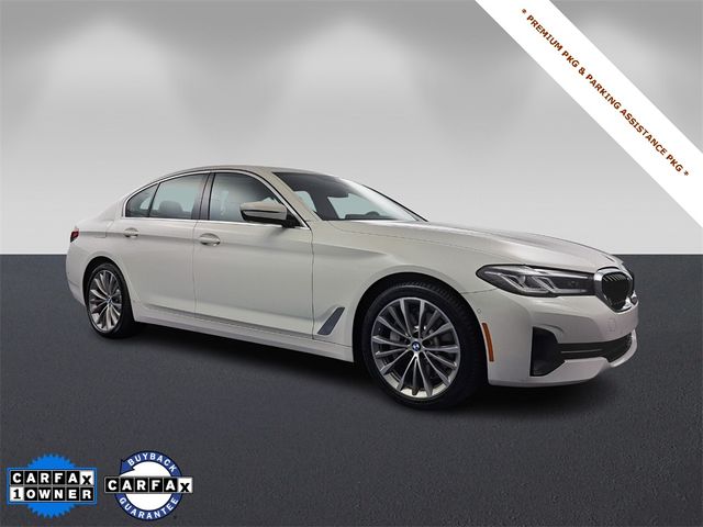 2021 BMW 5 Series 530e